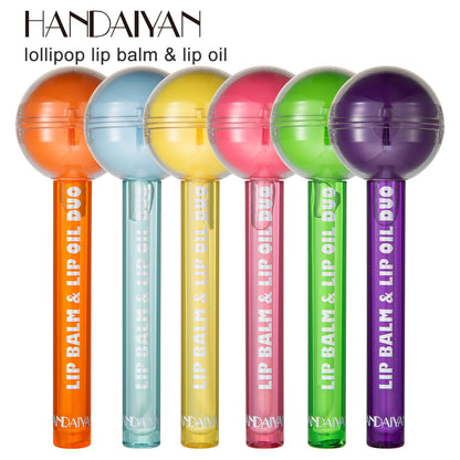 HANDAIYAN Dual Use Lollipop Lippenöl 