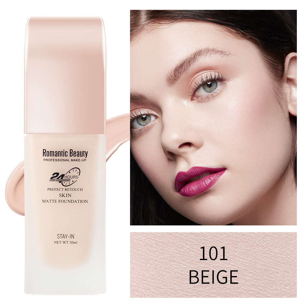 Romantic Beauty 30ml Concealer und Feuchtigkeits-Foundation 