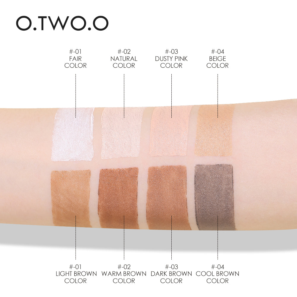 O.TWO.O Aufhellender Concealer mit Doppelkopf