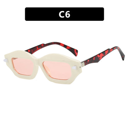 Small Frame Modern and Fashionable Sunglasses