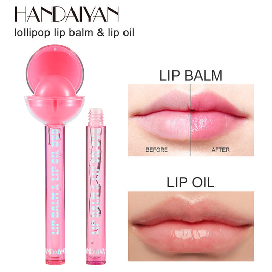 HANDAIYAN Dual Use Lollipop Lippenöl 