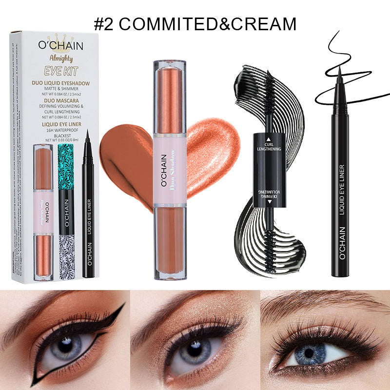 O'CHAIN ​​​​Dickes Mascara-Set 