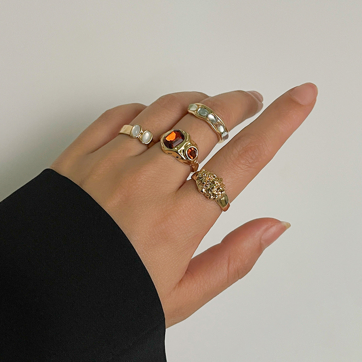 Retro-Ring-Set