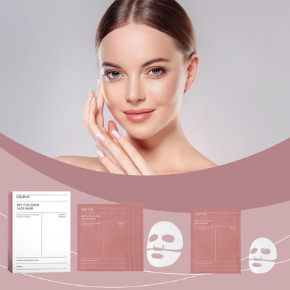 EELHOE Collagen Face Mask Reichhaltige und weiche Feuchtigkeitscreme für die Haut