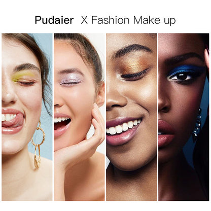 Pudaier – Matte Lidschattenpalette in vier Farben 