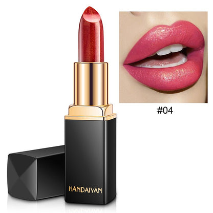 HANDAIYAN Glänzender Metallic-Lippenstift