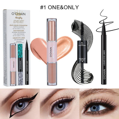 O'CHAIN ​​​​Dickes Mascara-Set 