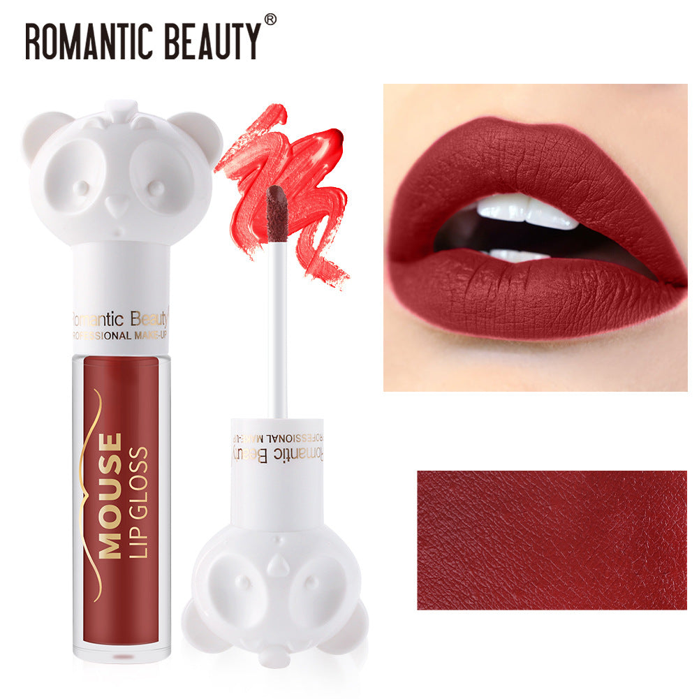 Romantischer Beauty-Lipgloss 