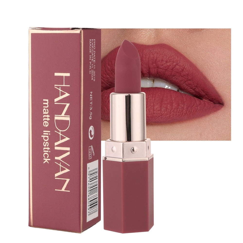 HANDAIYAN 6 Farben Matt-Lippenstift 