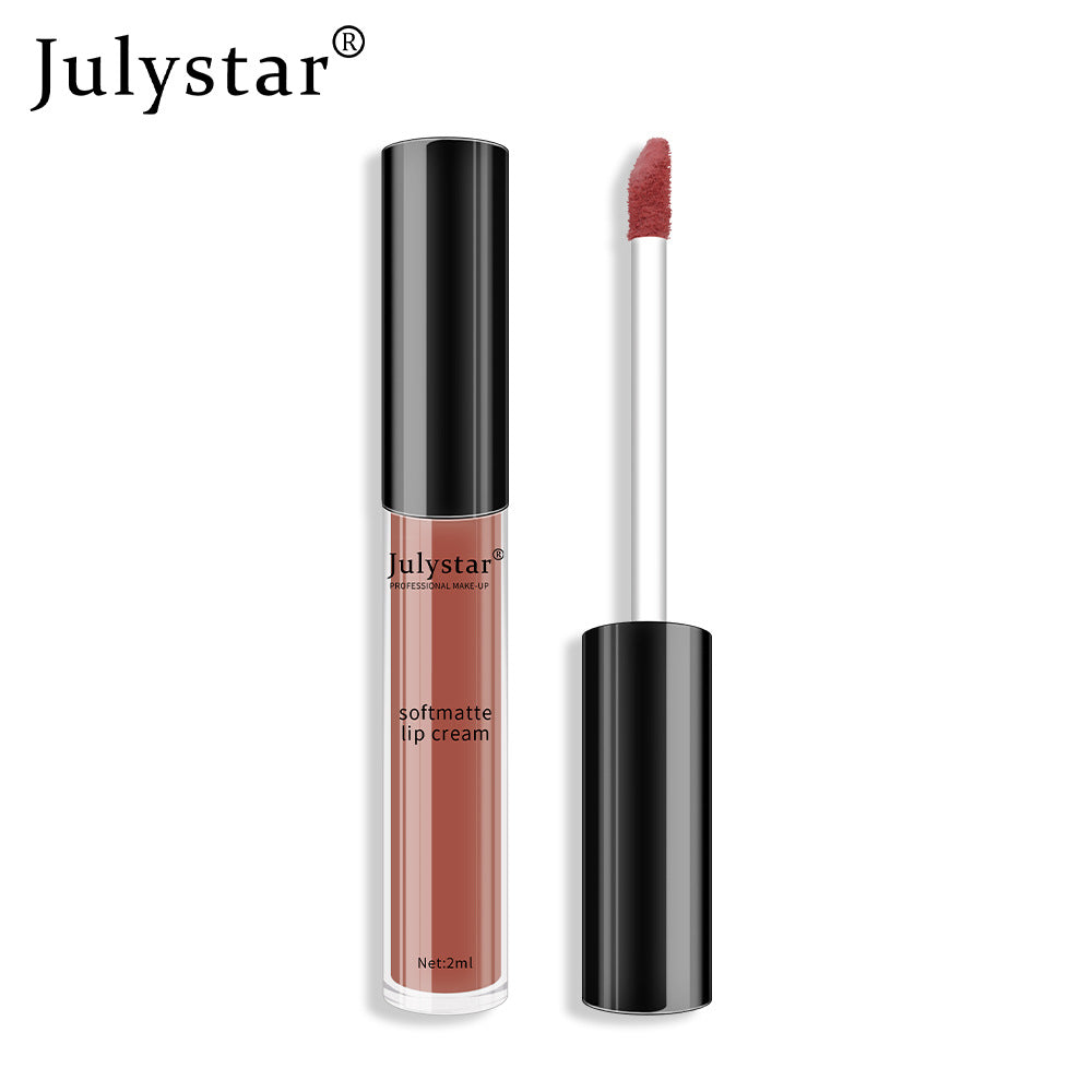 Julystar – Matt-feuchtigkeitsspendender Lippenstift 