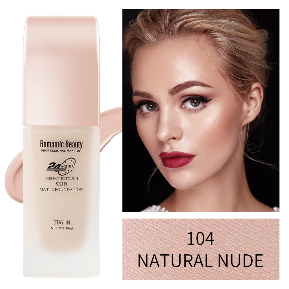 Romantic Beauty 30ml Concealer und Feuchtigkeits-Foundation 