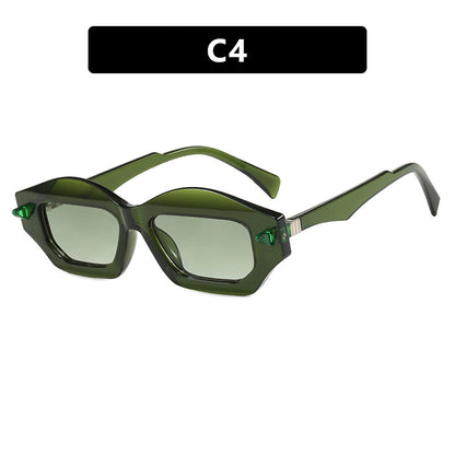 Small Frame Modern and Fashionable Sunglasses