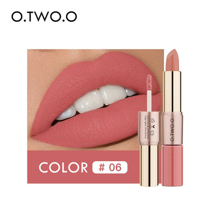 O.TWO.O 12 Farben matter Lippenstift 