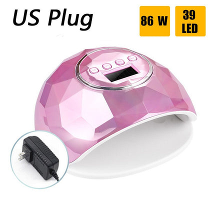 86W UV LED Lamba Tırnak Kurutucu