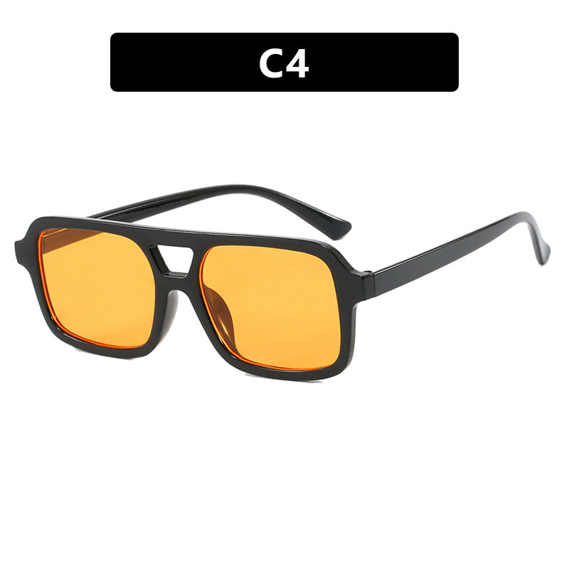 Square Small Frame Sunglasses