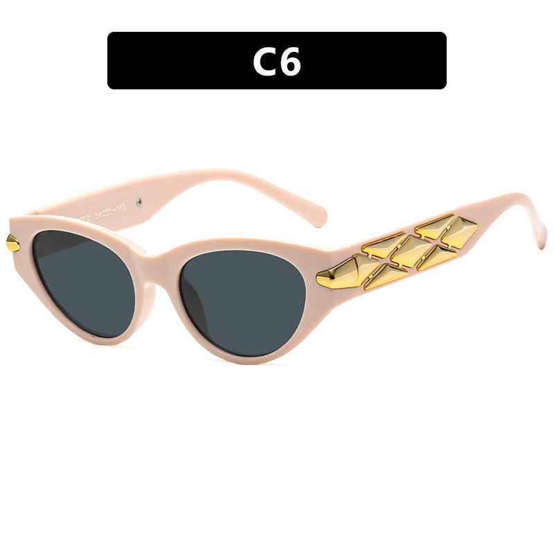 Triangle Cat Eye Sunglasses