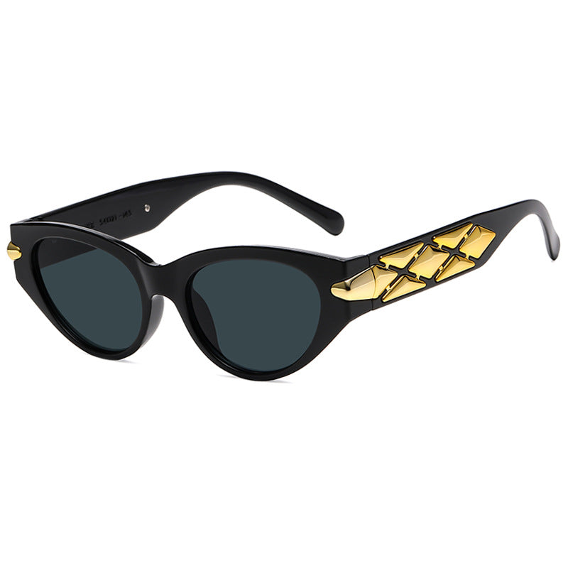 Triangle Cat Eye Sunglasses