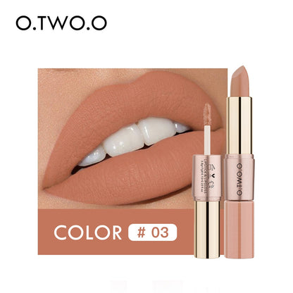 O.TWO.O 12 Farben matter Lippenstift 