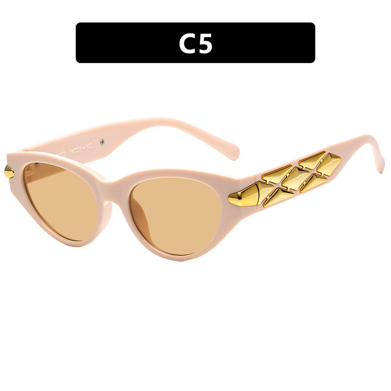 Triangle Cat Eye Sunglasses