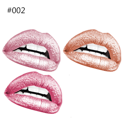 UBUB – Glitzernder, metallischer Lipgloss in 12 Farben