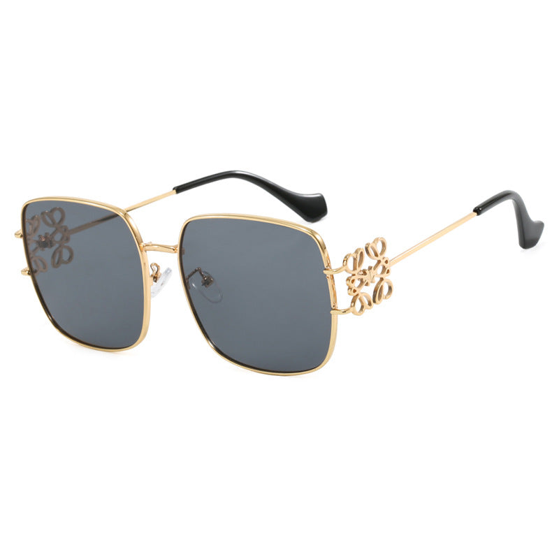 Single Beam Fashion Sunglasses