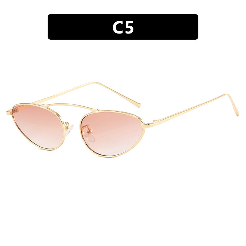 Single Beam Cat Eye Sunglasses