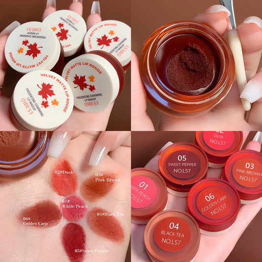 QIBEST Matte Lipgloss 