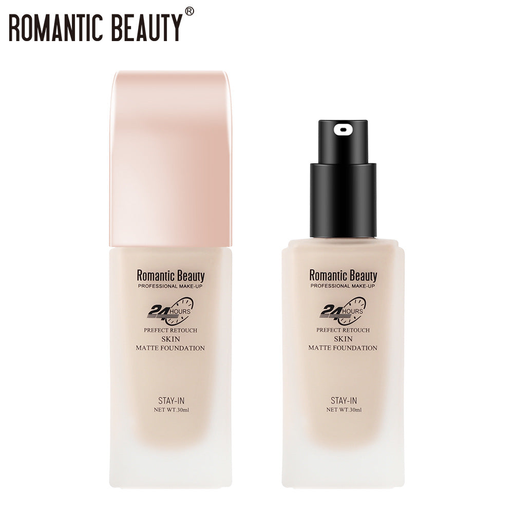 Romantic Beauty 30ml Concealer und Feuchtigkeits-Foundation 