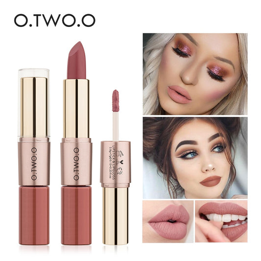 O.TWO.O 12 Farben matter Lippenstift 