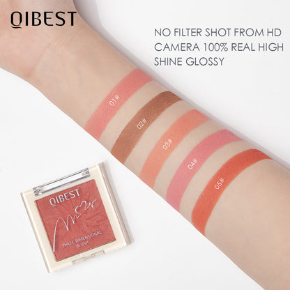 QIBEST Mattes Rouge