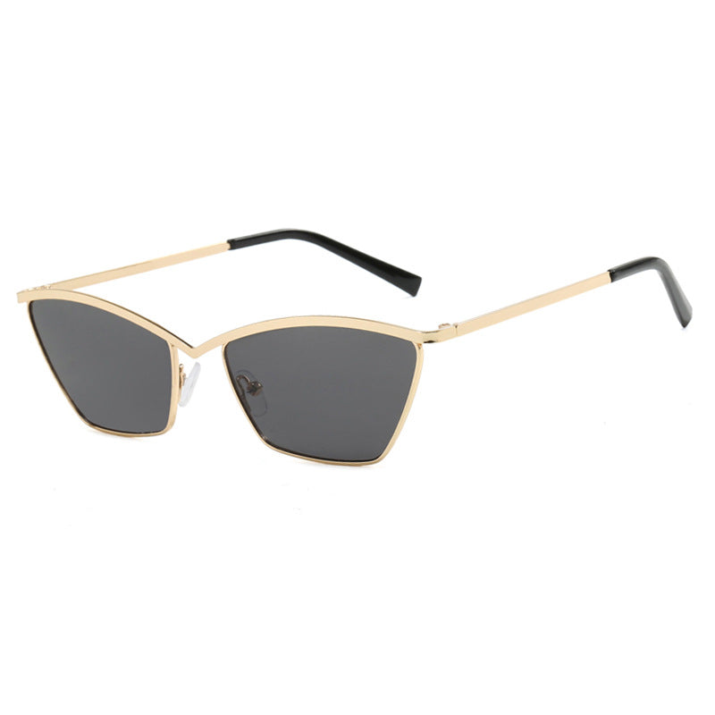 Metal Box Fashion Retro Sunglasses