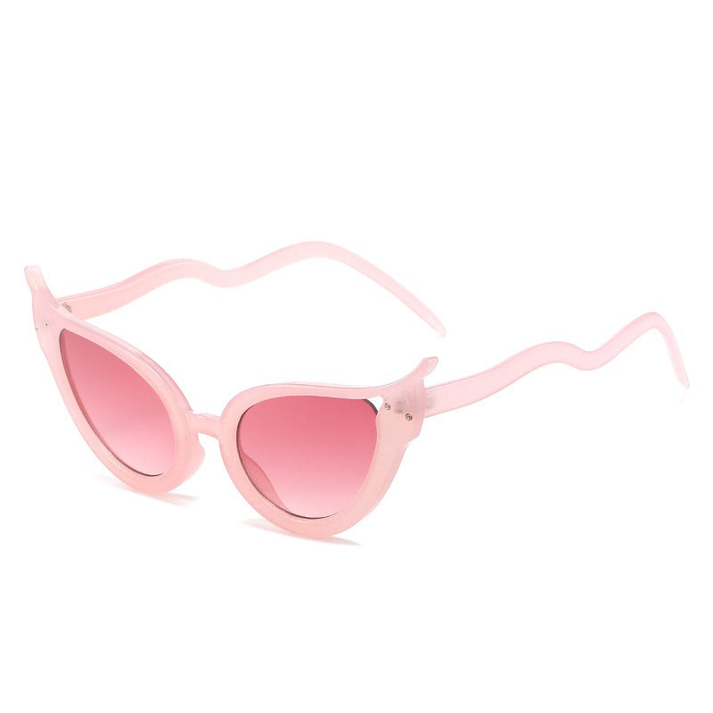 Cat's Eye Snake Sunglasses