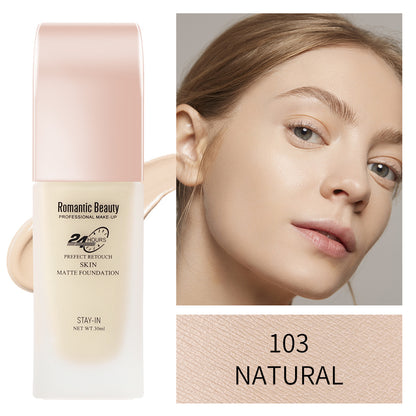 Romantic Beauty 30ml Kapatıcı Ve Nemlendirici Fondöten