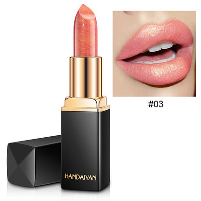 HANDAIYAN Glänzender Metallic-Lippenstift