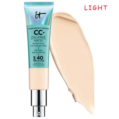 It Cosmetics Matte Concealer Foundation