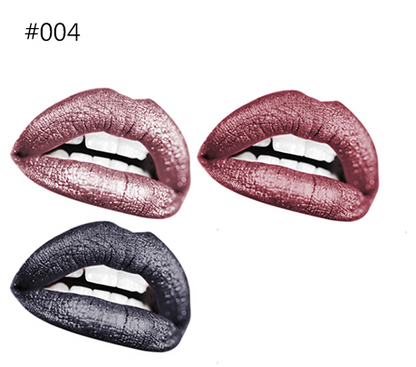 UBUB – Glitzernder, metallischer Lipgloss in 12 Farben