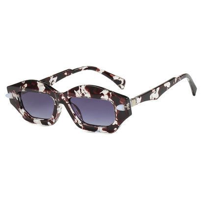 Small Frame Modern and Fashionable Sunglasses