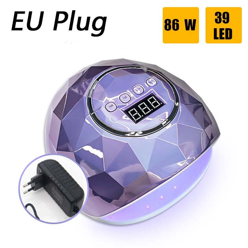 86W UV LED Lamba Tırnak Kurutucu