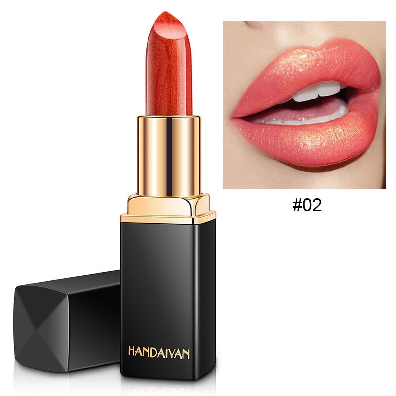 HANDAIYAN Glänzender Metallic-Lippenstift