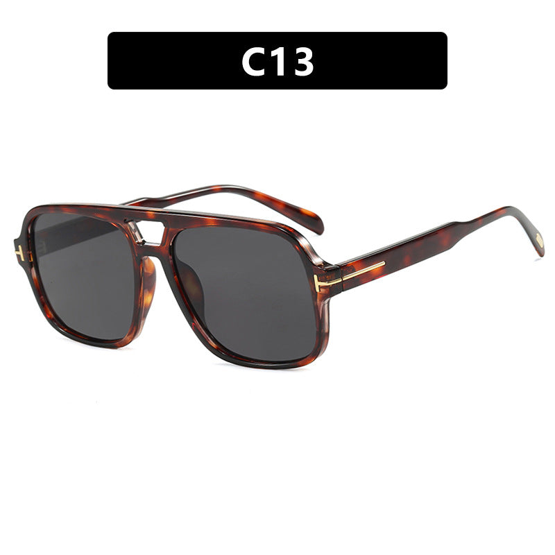 Retro Double Beam Sunglasses