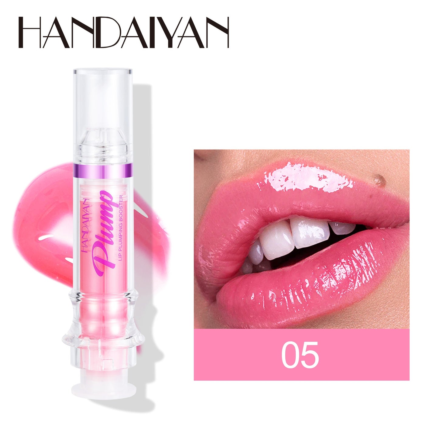 HANDAIYAN PLUMP &amp; POUT Lip Plumping Lippenöl