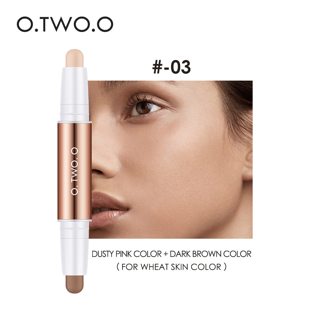 O.TWO.O Aufhellender Concealer mit Doppelkopf