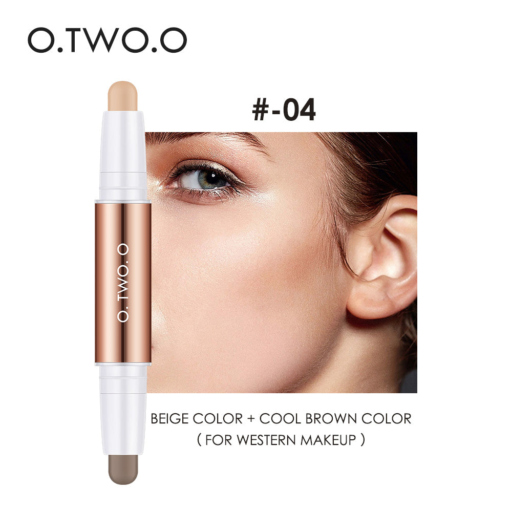 O.TWO.O Aufhellender Concealer mit Doppelkopf