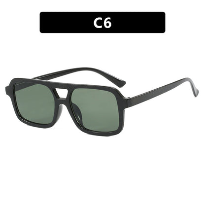 Square Small Frame Sunglasses