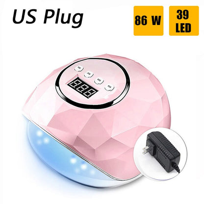 86W UV LED Lamba Tırnak Kurutucu