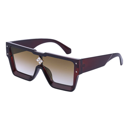 Millionaire Big Frame Sunglasses