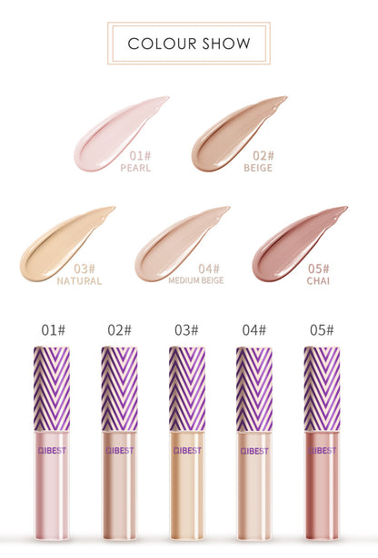 QIBEST Concealer Rouge