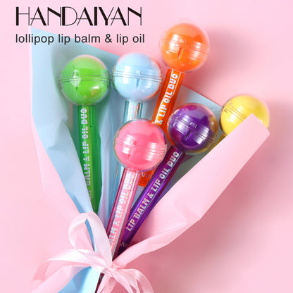 HANDAIYAN Dual Use Lollipop Lippenöl 