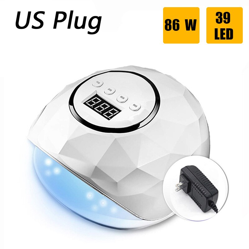 86W UV LED Lamba Tırnak Kurutucu