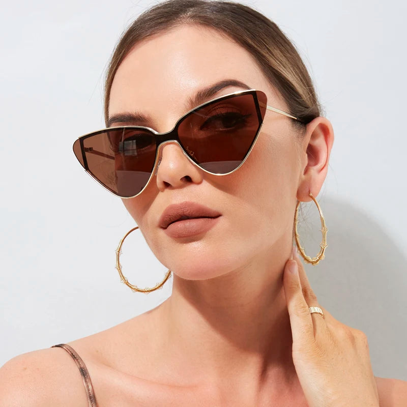 Cat Eye Retro Sunglasses